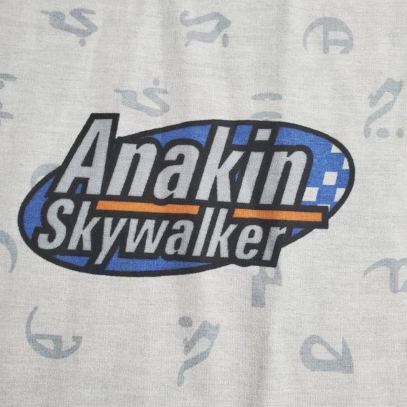 Vintage Star Wars Flat Sheets - Anakin Skywalker - Set of 2 Sheets - Picture 8 of 12